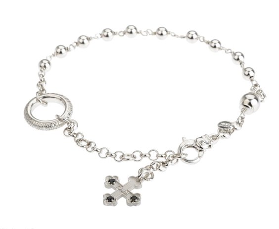 Armband Tuum Dame Rosario in Silber Spinello BROS0S9XC0 - BROS0S9XC0
